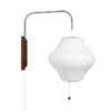 Kinkiet Nelson Pear Sconce Hay