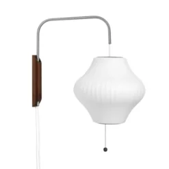 Kinkiet Nelson Pear Sconce Hay