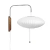 Kinkiet Nelson Saucer Sconce Hay