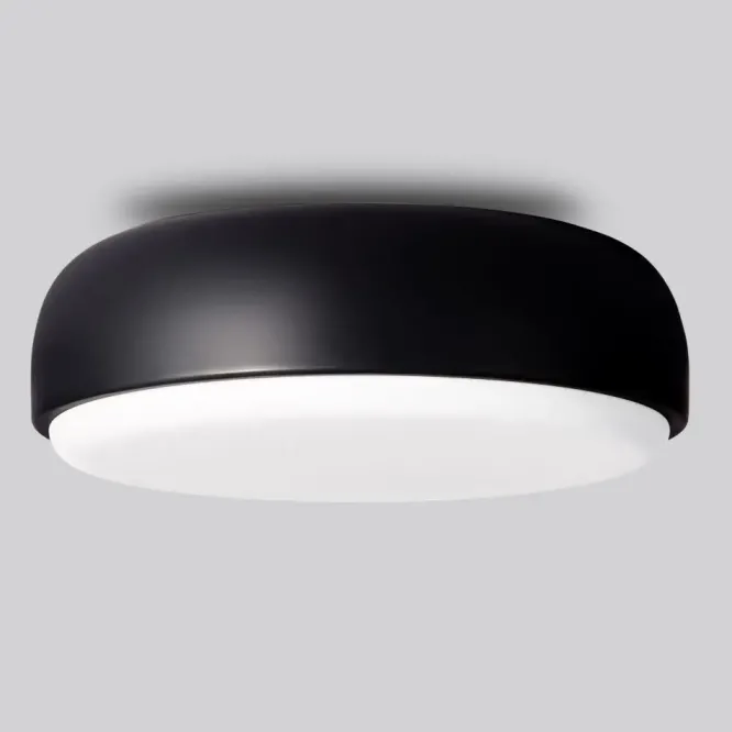 Kinkiet Over Me 40 Cm Czarny Northern