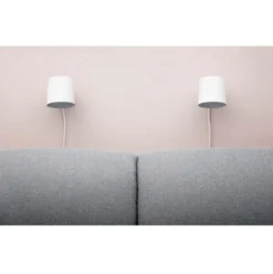 Kinkiet Rise Biały Normann Copenhagen