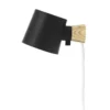 Kinkiet Rise Czarny Normann Copenhagen