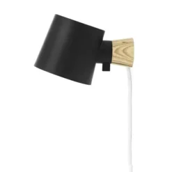 Kinkiet Rise Czarny Normann Copenhagen