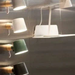 Kinkiet Rise Petrol Normann Copenhagen