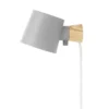 Kinkiet Rise Szary Normann Copenhagen