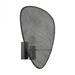Kinkiet Screen Czarny Market Set