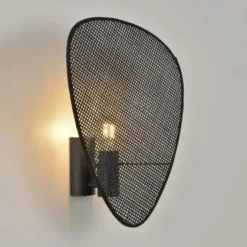 Kinkiet Screen Czarny Market Set