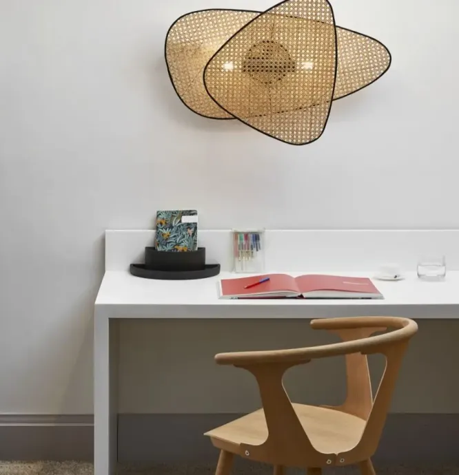 Kinkiet Screen 2I Czarna Market Set
