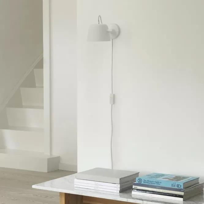 Kinkiet Tub Biały Normann Copenhagen