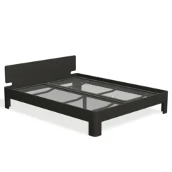 Łóżko Auronde 160X200 Deep Black Auping
