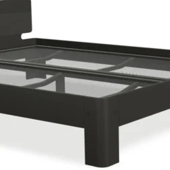 Łóżko Auronde 160X200 Deep Black Auping