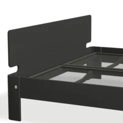 Łóżko Auronde 160X200 Midnight Black Oak Auping