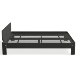 Łóżko Auronde 160X200 Midnight Black Oak Auping