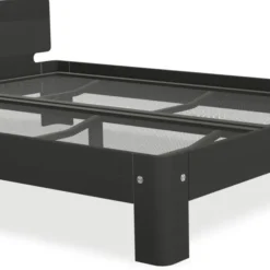 Łóżko Auronde 160X200 Midnight Black Oak Auping