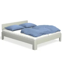 Łóżko Auronde 160X200 Pure White Auping