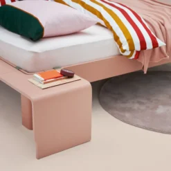 Łóżko Auronde 160X200 Pure White Auping