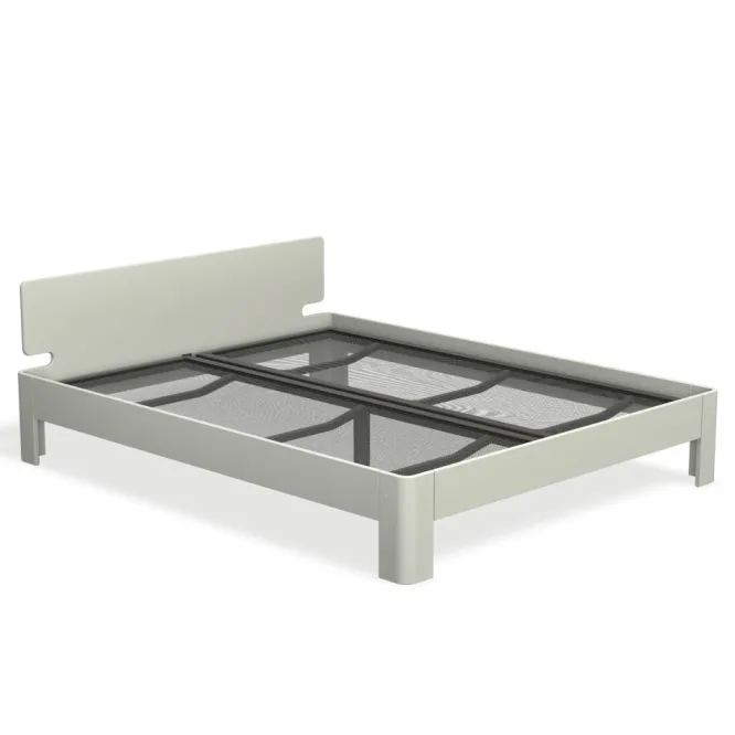 Łóżko Auronde 160X200 Pure White Auping