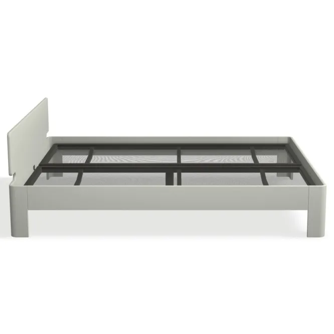 Łóżko Auronde 160X200 Pure White Auping
