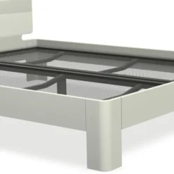 Łóżko Auronde 160X200 Pure White Auping