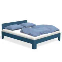 Łóżko Auronde 160X200 Royal Blue Auping
