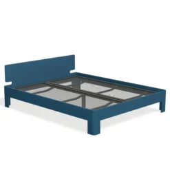 Łóżko Auronde 160X200 Royal Blue Auping