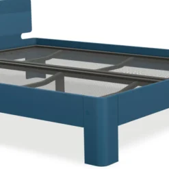 Łóżko Auronde 160X200 Royal Blue Auping