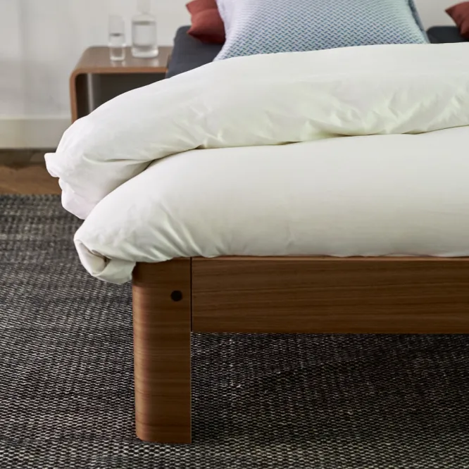 Łóżko Auronde 160X200 Sand Beige Auping