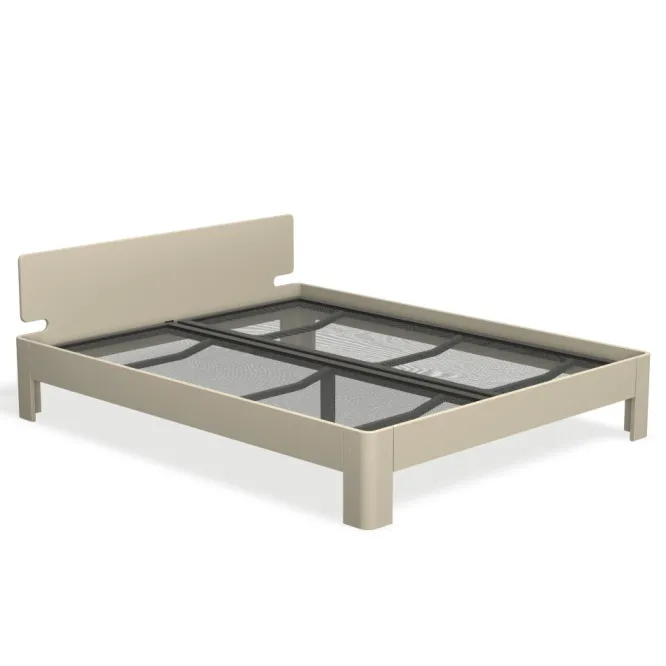 Łóżko Auronde 160X200 Sand Beige Auping