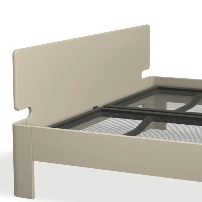 Łóżko Auronde 160X200 Sand Beige Auping