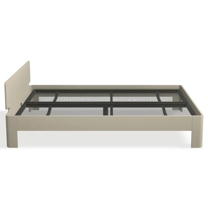 Łóżko Auronde 160X200 Sand Beige Auping