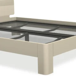 Łóżko Auronde 160X200 Sand Beige Auping