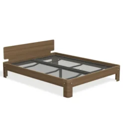 Łóżko Auronde 160X200 Walnut Auping