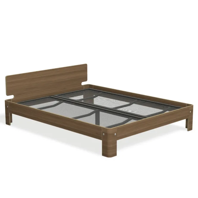 Łóżko Auronde 160X200 Walnut Auping