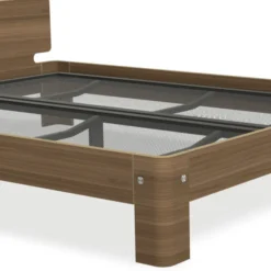 Łóżko Auronde 160X200 Walnut Auping