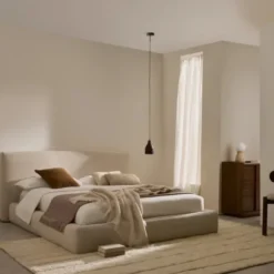 Łóżko Blok 160 Cm Kave Home