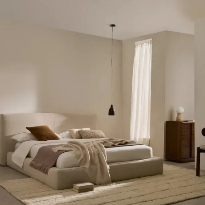 Łóżko Blok 160 Cm Kave Home