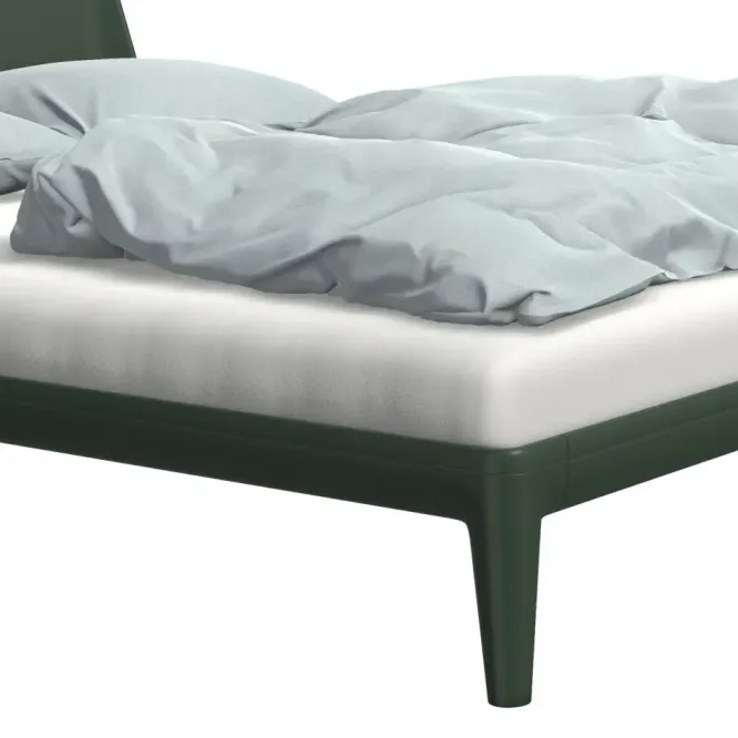 Łóżko Essential 140X200 Pine Green Auping