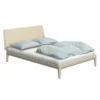 Łóżko Essential 140X200 Sand Beige Auping