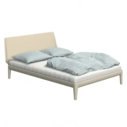 Łóżko Essential 140X200 Sand Beige Auping