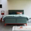 Łóżko Kontynentalne Criade 160 Cm Wezgłowie Cushion Auping