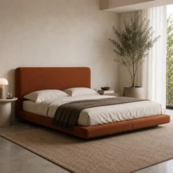 Łóżko Linea Ceglasty Szenil Micadoni