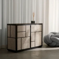 Komoda Air Czarna Design House Stockholm