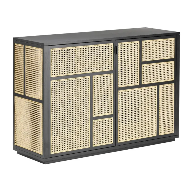 Komoda Air Czarna Design House Stockholm