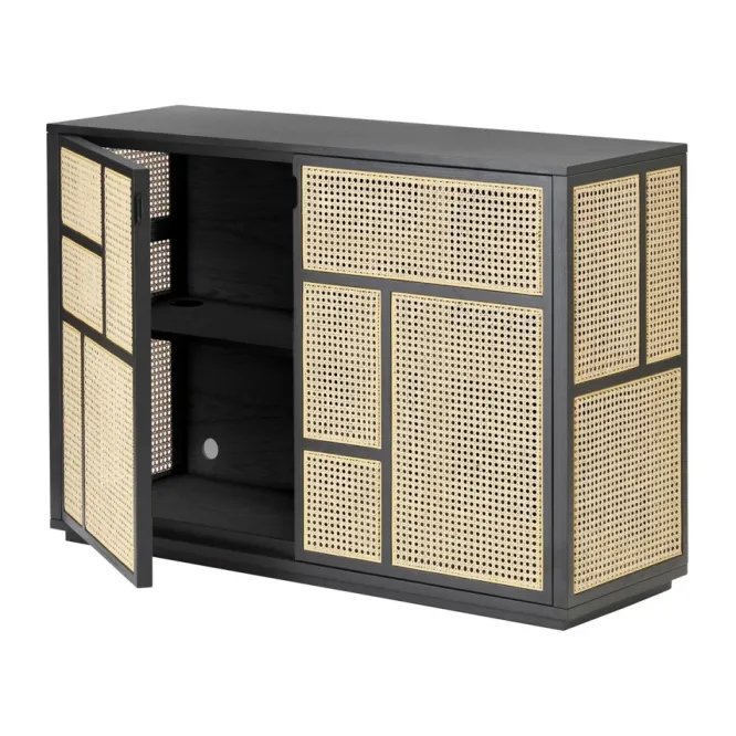Komoda Air Czarna Design House Stockholm