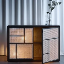 Komoda Air Czarna Design House Stockholm