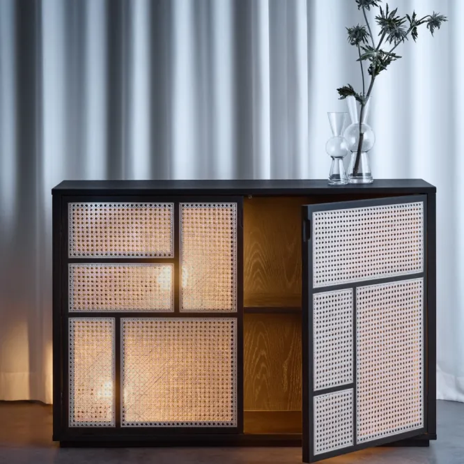Komoda Air Czarna Design House Stockholm