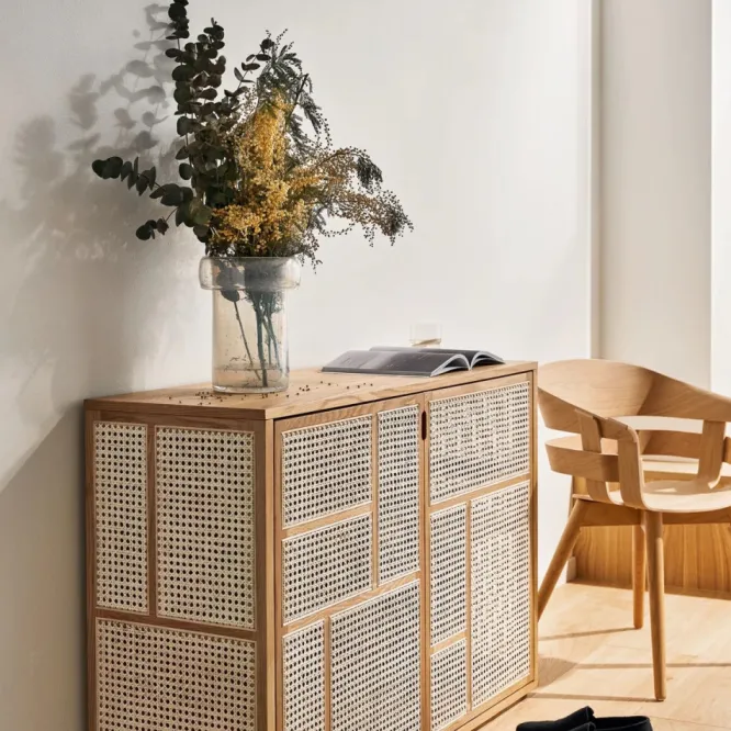 Komoda Air Dębowa Design House Stockholm
