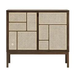 Komoda Air With Legs Ciemny Dąb Design House Stockholm