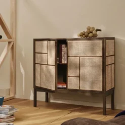 Komoda Air With Legs Ciemny Dąb Design House Stockholm