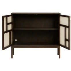 Komoda Air With Legs Ciemny Dąb Design House Stockholm